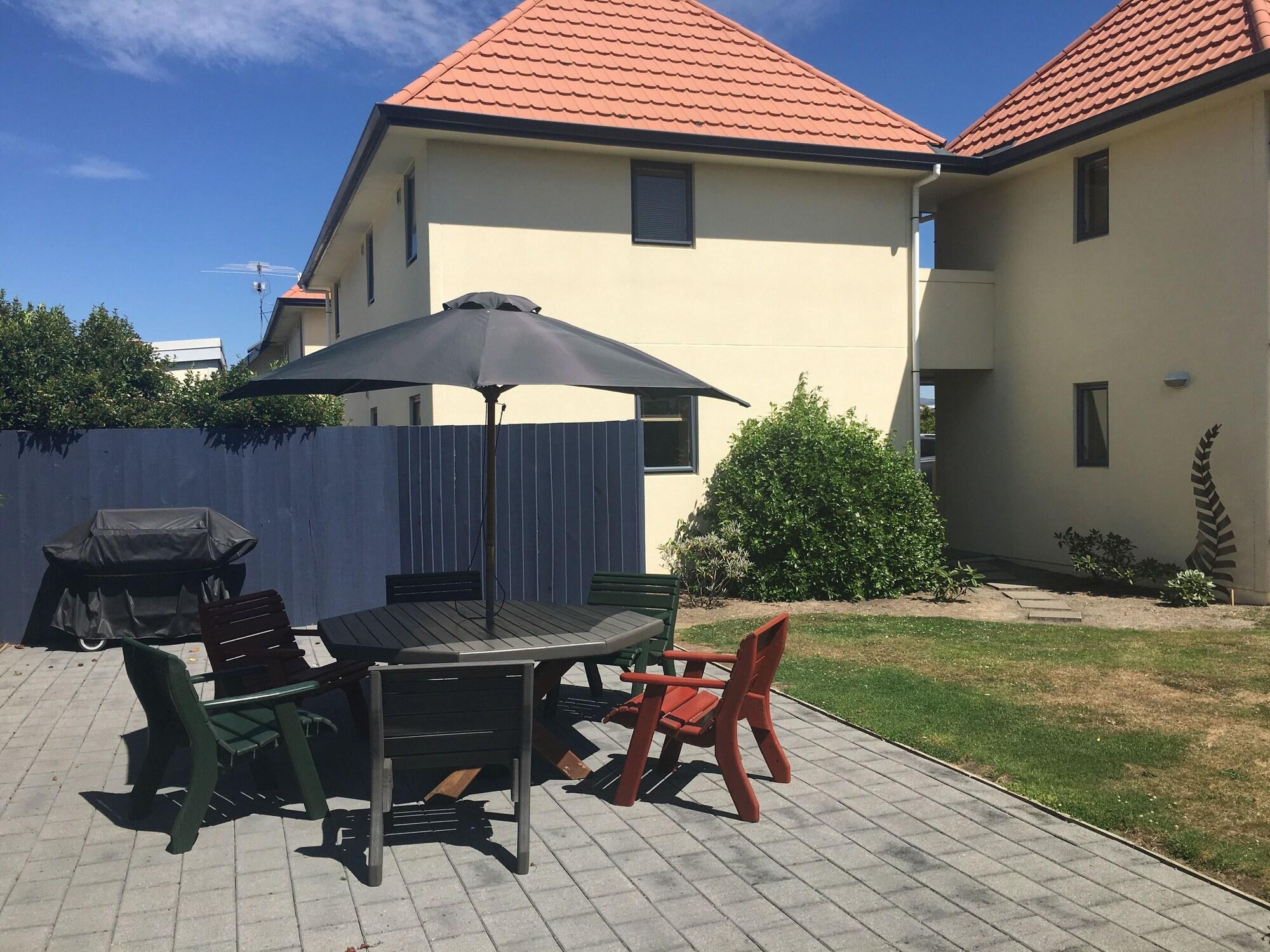 Bella Vista Motel Mosgiel Eksteriør bilde