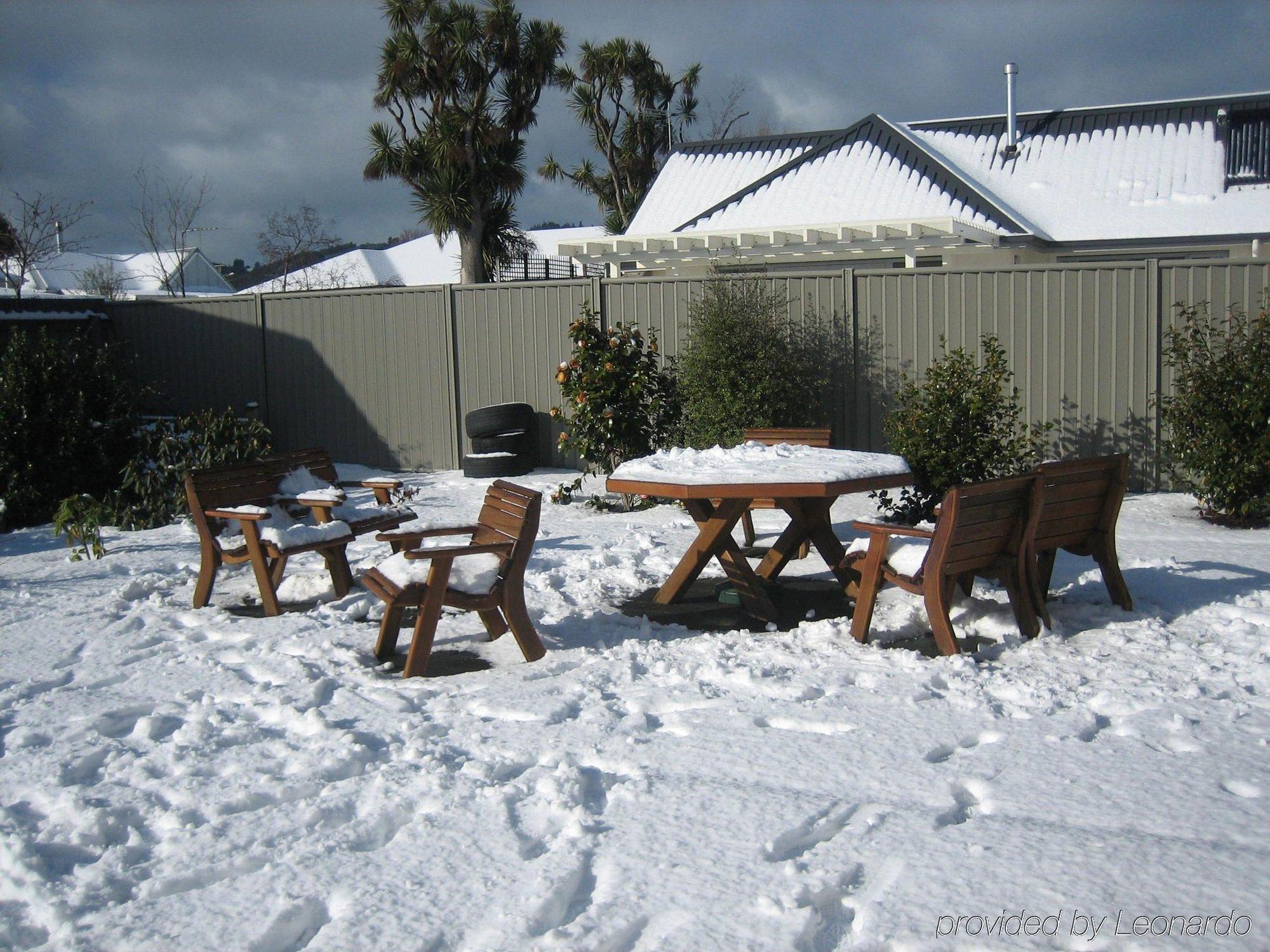 Bella Vista Motel Mosgiel Eksteriør bilde