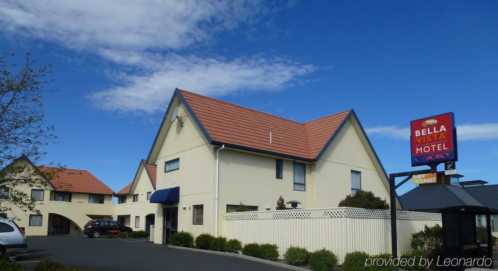 Bella Vista Motel Mosgiel Eksteriør bilde