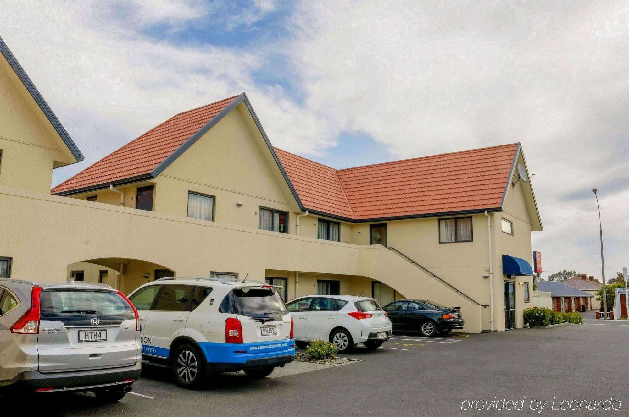 Bella Vista Motel Mosgiel Eksteriør bilde
