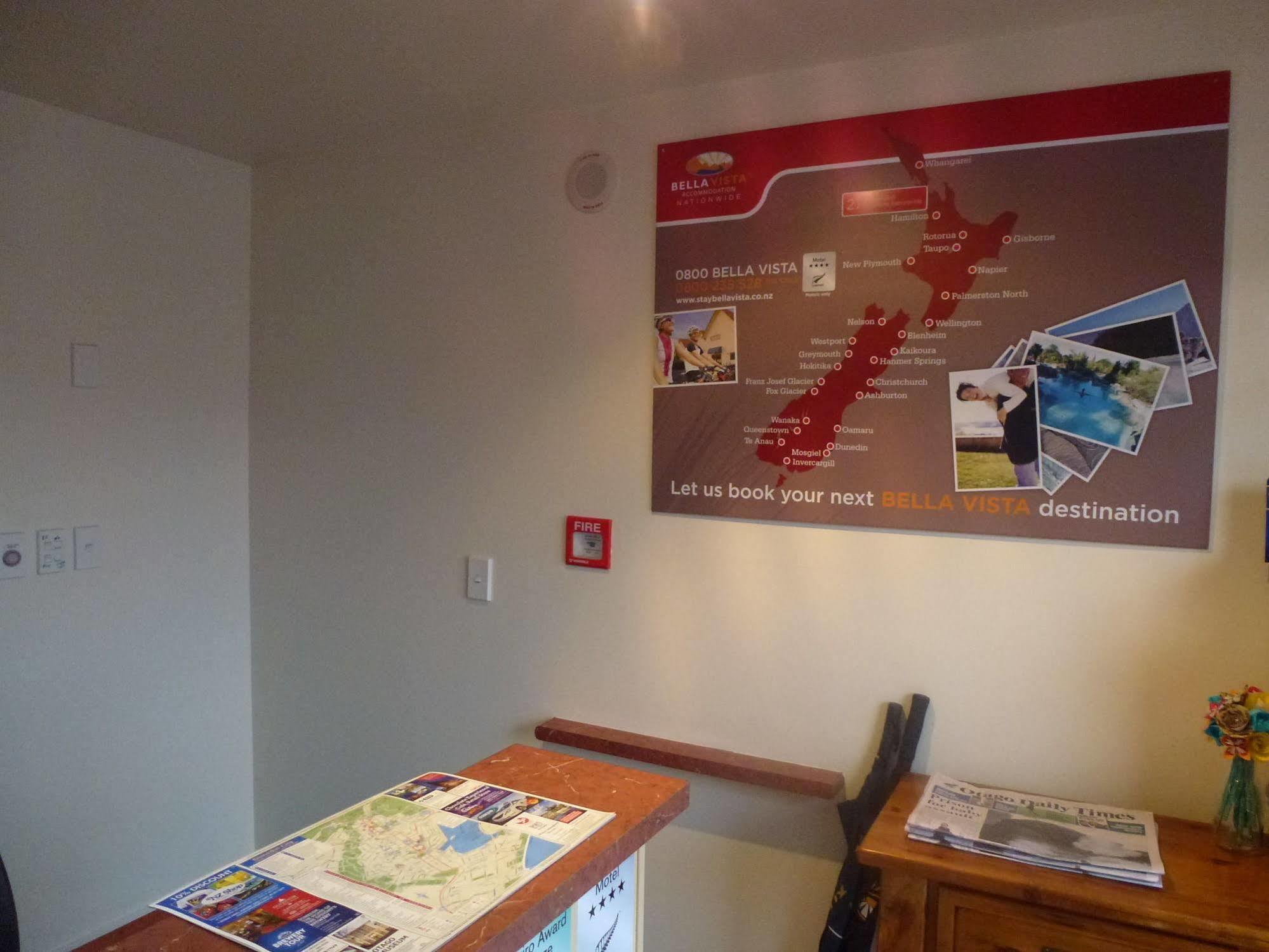 Bella Vista Motel Mosgiel Eksteriør bilde